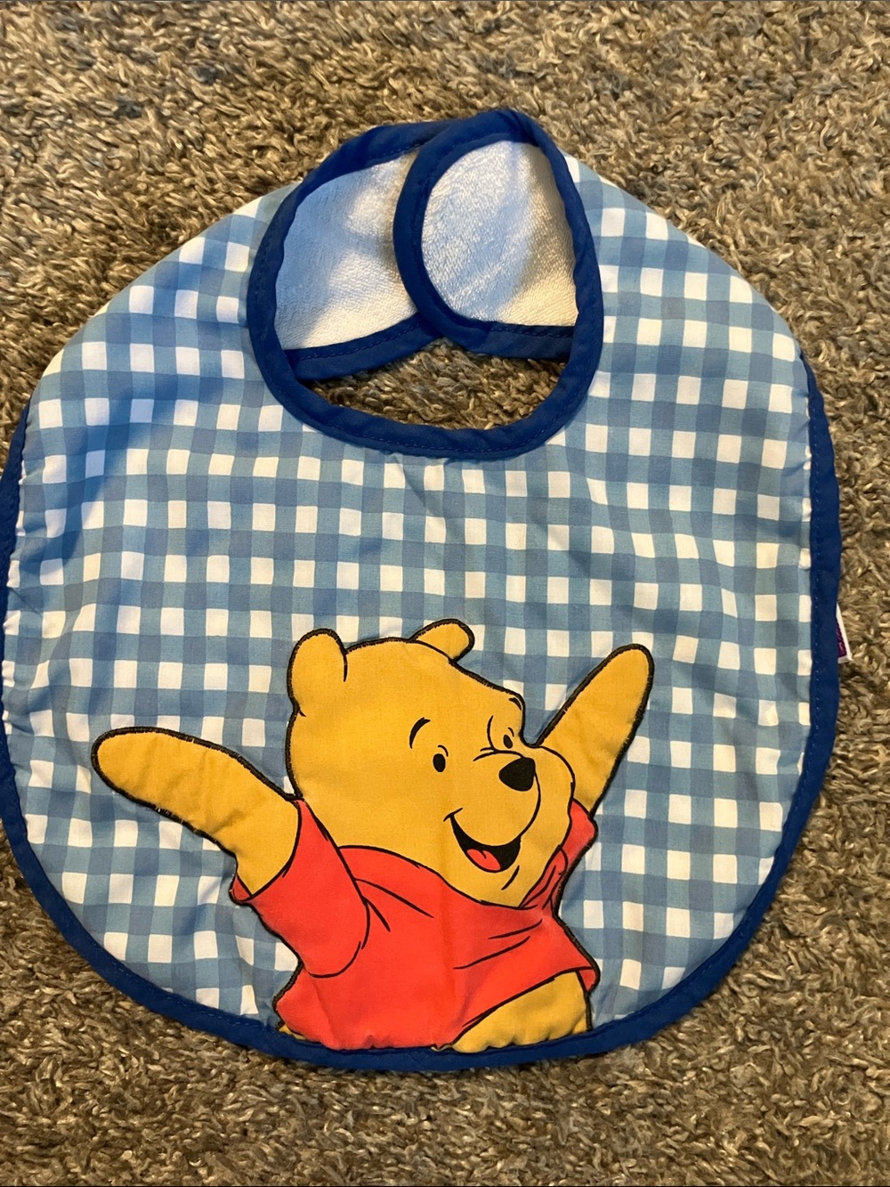 Vintage Disney Winnie the Pooh Baby Bib